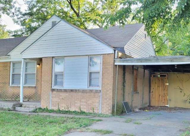Property at 1633 N Pershing St, Wichita, KS 67208, 3 beds, 1 bath