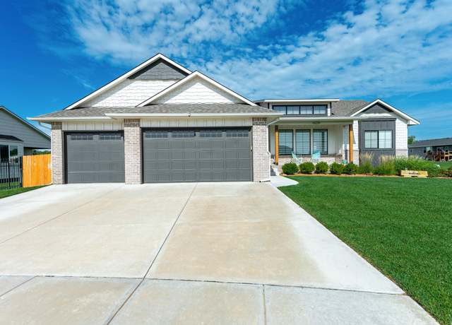 Property at 16229 W Sheriac Ct, Goddard, KS 67052, 3 beds, 2 baths