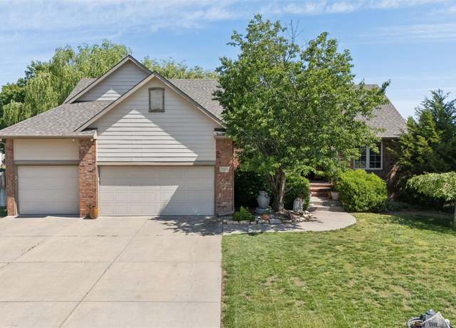 Property at 704 W Cornerstone Ct, Andover, KS 67002, 3 beds, 2 baths
