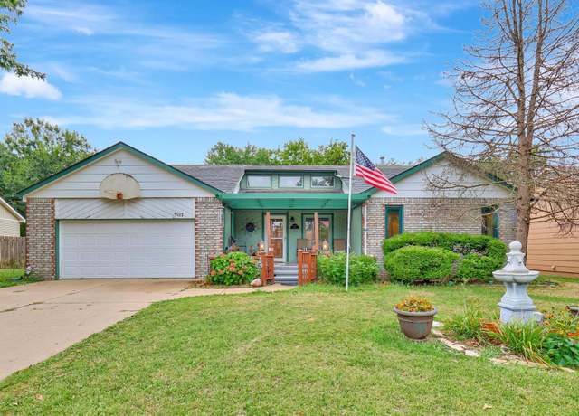 Property at 9117 W Westport St, Wichita, KS 67212, 3 beds, 4 baths