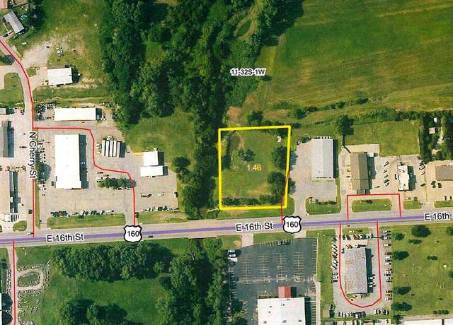 Property at 00000 E 16th St, Wellington, KS 67152