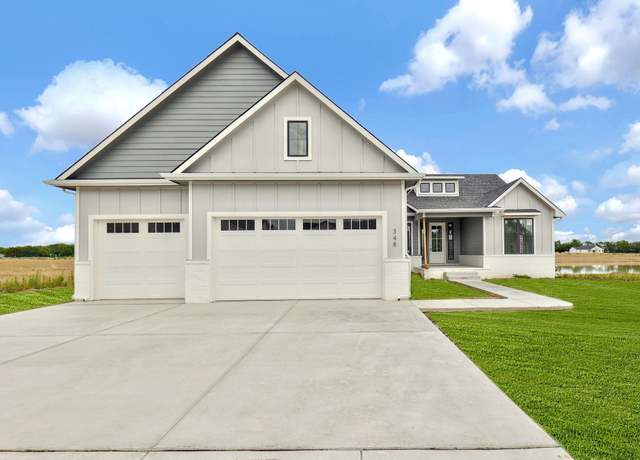 Property at 348 N Fielding, Derby, KS 67037, 3 beds, 3 baths