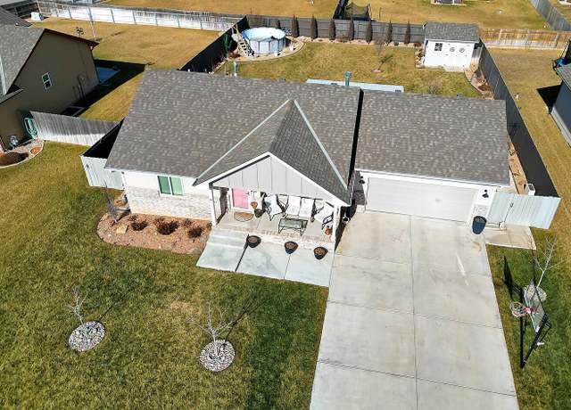 Property at 1004 N Casado Ct, Goddard, KS 67052, 3 beds, 2 baths