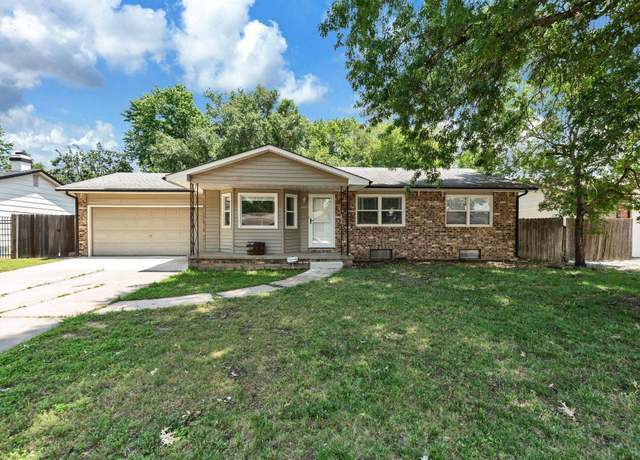 Property at 1506 N Glenhurst St, Wichita, KS 67212, 3 beds, 2 baths