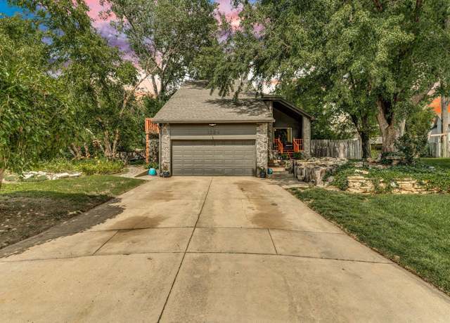 Property at 1384 S Bridgewater Ct, Wichita, KS 67209, 3 beds, 2.5 baths