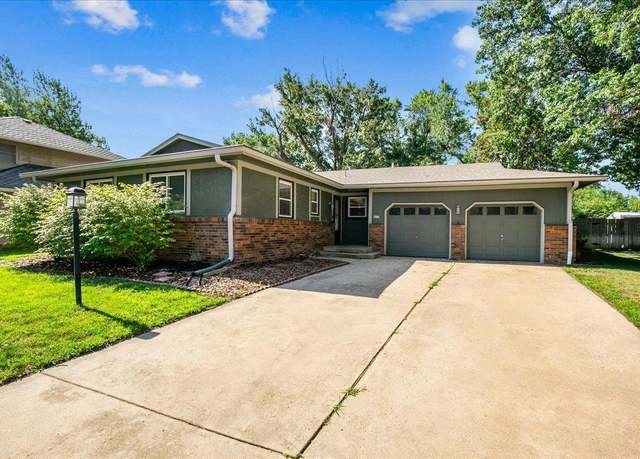 Property at 8515 E Lockmoor Cir, Wichita, KS 67207, 3 beds, 2.5 baths