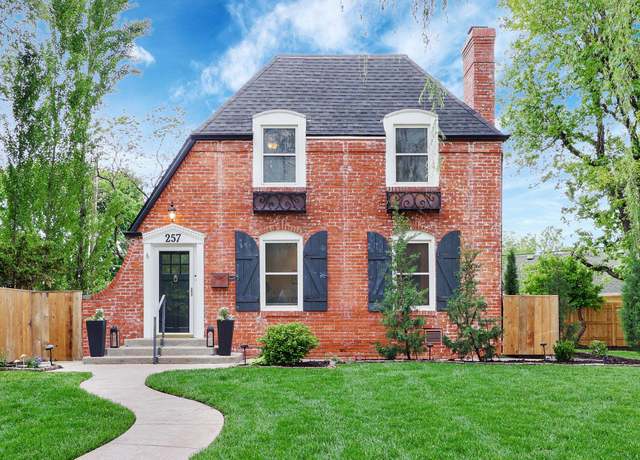 Property at 257 N Bleckley Dr, Wichita, KS 67208, 3 beds, 1.5 baths