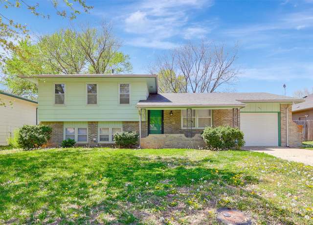 Property at 131 S Circle Dr, Derby, KS 67037, 4 beds, 2 baths