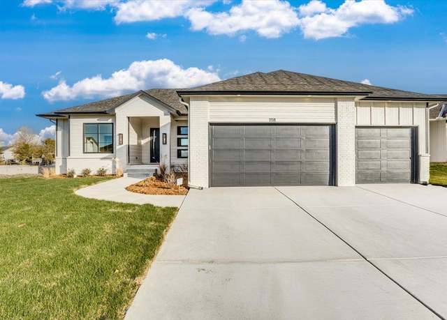 Property at 1118 W Lakeway Ct, Andover, KS 67002, 5 beds, 3 baths