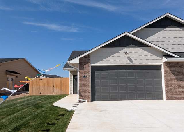 Property at 1148 Trek Cir, Goddard, KS 67052, 3 beds, 2 baths