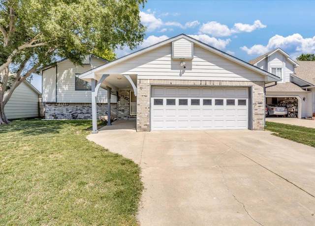 Property at 3744 N Rushwood Ct, Wichita, KS 67226, 4 beds, 3 baths