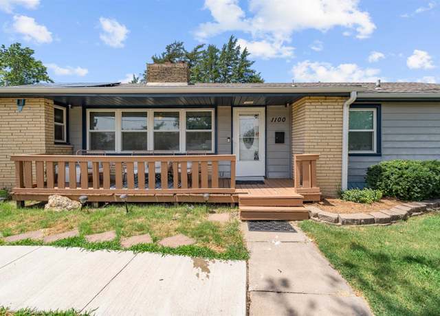 Property at 1100 Quincy St, Salina, KS 67401, 4 beds, 2 baths