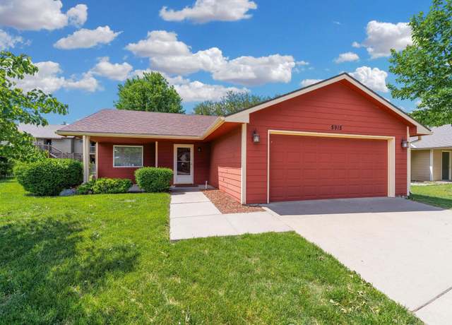 Property at 5915 E Pembrook Cir, Wichita, KS 67220-2653, 3 beds, 1 bath