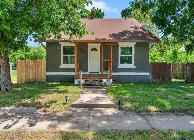 Property at 2100 S Wichita St, Wichita, KS 67213, 4 beds, 1.5 baths