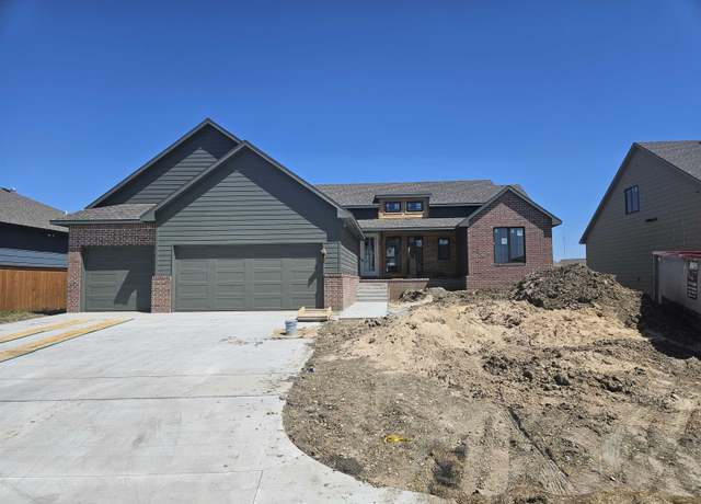 Property at 1206 W Lakeway Ct, Andover, KS 67002, 5 beds, 3 baths