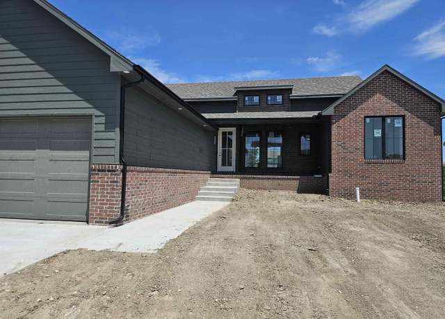 Property at 1206 W Lakeway Ct, Andover, KS 67002, 5 beds, 3 baths