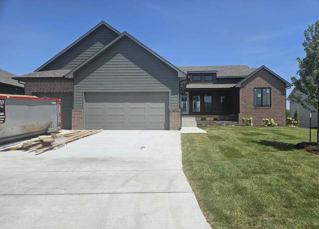 Property at 1206 W Lakeway Ct, Andover, KS 67002, 5 beds, 3 baths