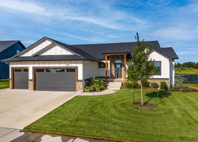 Property at 4461 N Bluestem St, Maize, KS 67101, 5 beds, 3 baths