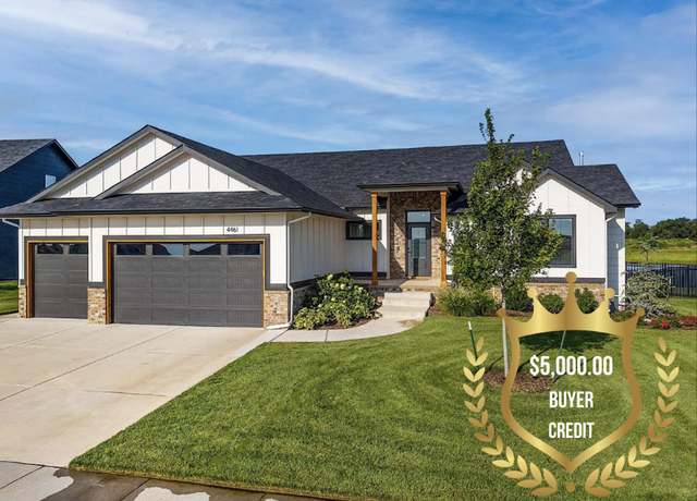 Property at 4461 N Bluestem St, Maize, KS 67101, 5 beds, 3 baths