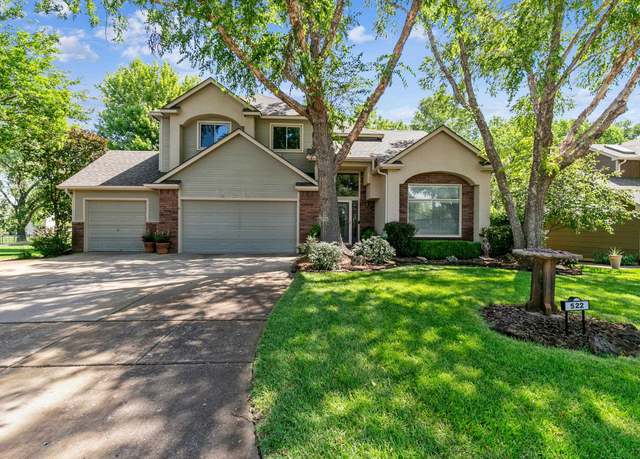 Property at 522 W Bay Country St, Wichita, KS 67235, 5 beds, 3 baths