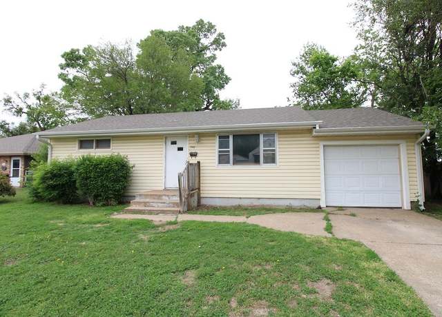 Property at 540 Montrose St, Salina, KS 67401, 2 beds, 1 bath