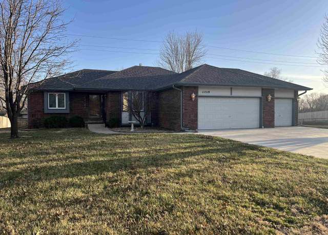 Property at 11519 W Sheriac St, Wichita, KS 67209, 4 beds, 3 baths