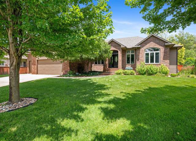 Property at 1357 N Hickory Creek Ct, Wichita, KS 67235, 5 beds, 3 baths