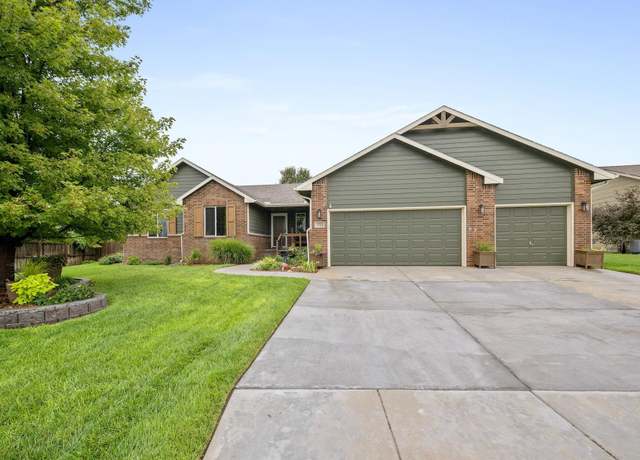 Property at 1214 N Lake Edge Dr, Goddard, KS 67052-8497, 4 beds, 3 baths