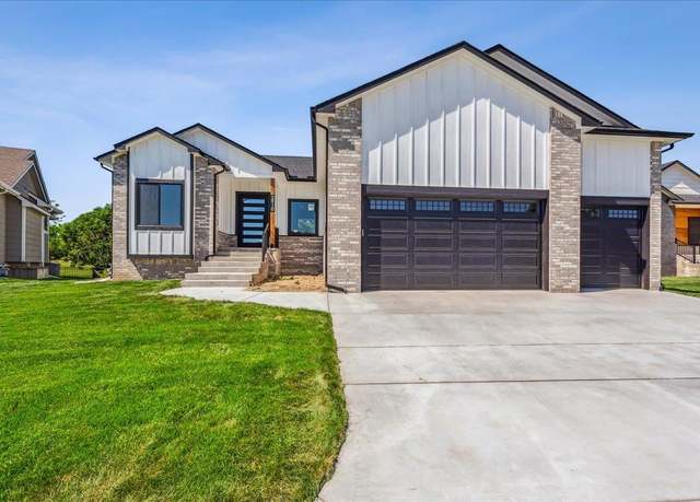 Property at 2910 E Sunflower Dr, Derby, KS 67037, 5 beds, 3 baths