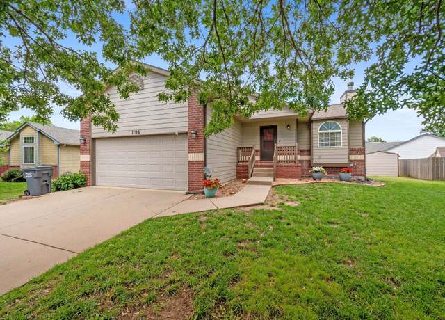 Property at 1106 N Lark Ln, Wichita, KS 67212, 4 beds, 3 baths