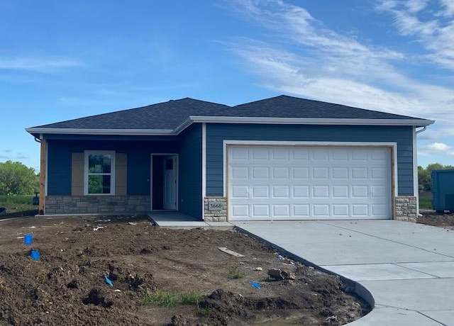 Property at 3590 E Hollandale St, Derby, KS 67037, 3 beds, 2 baths