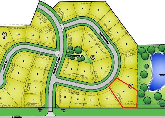 Property at 1635 N Diamond Cir, Mulvane, KS 67110