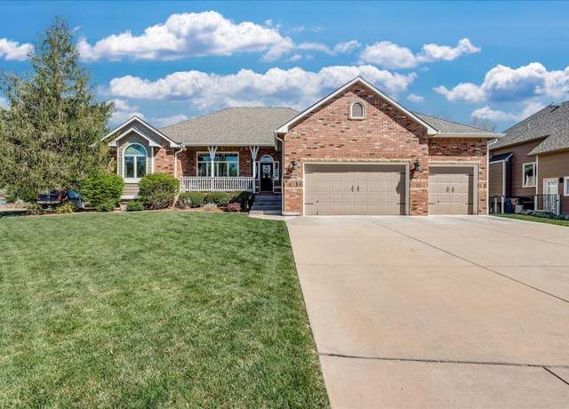 Property at 1608 Gleneagles Ct, Andover, KS 67002, 5 beds, 3 baths