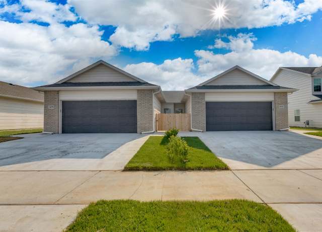 Property at 4307-4309 N Sandplum St, Wichita, KS 67205, 2 beds