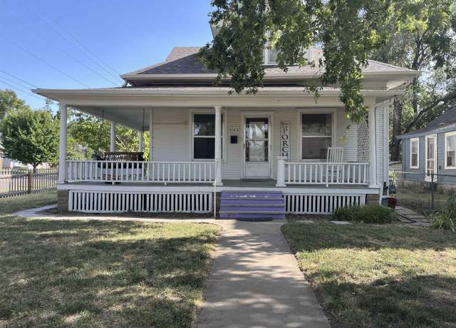 Property at 646 Gypsum Ave, Salina, KS 67401, 4 beds, 1 bath