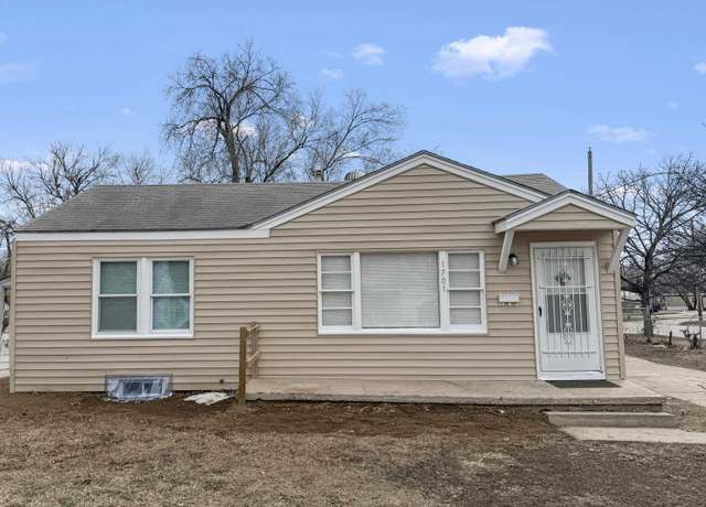 Property at 1701 E Marion Rd, Wichita, KS 67216, 2 beds, 1 bath