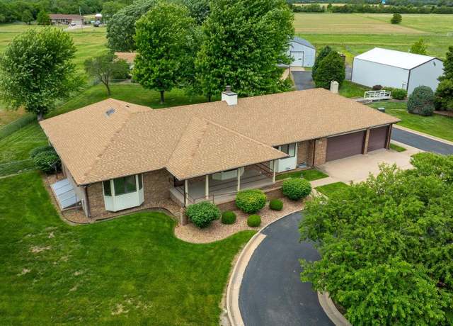 Property at 9637 N Hydraulic St, Valley Center, KS 67147, 4 beds, 3.5 baths