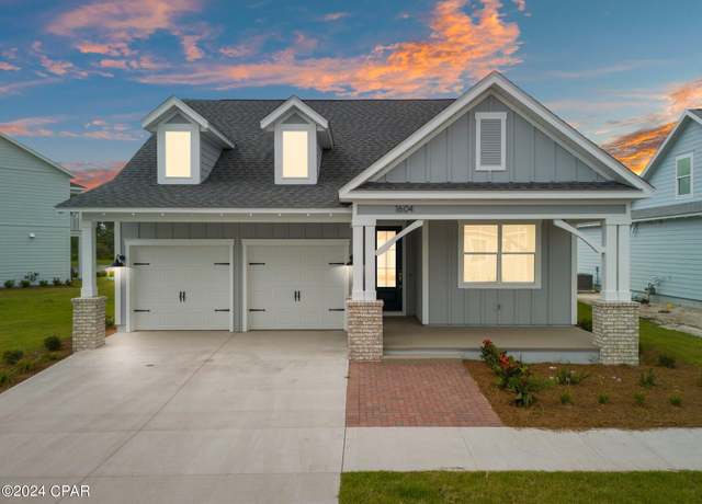 Property at 1227 Buttonsage Ave Lot 656, Panama City, FL 32405, 3 beds, 3 baths