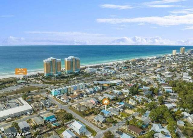 Property at 7421 Sunset Ave Ave, Panama City Beach, FL 32408, 4 beds, 3 baths