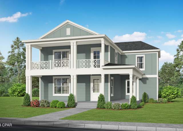 Property at 1124 Buttonsage Ave Lot 666, Panama City, FL 32405, 4 beds, 3.5 baths