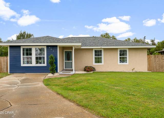 Property at 807 Flight Ave, Panama City, FL 32404, 4 beds, 2 baths
