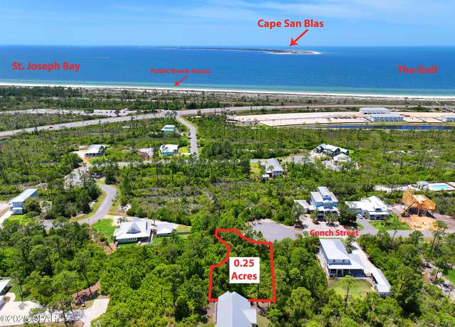 Property at 112 Conch St, Port St. Joe, FL 32456