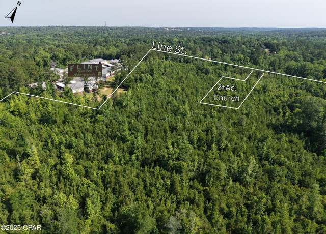 Property at 00 Line St St, Chattahoochee, FL 32324
