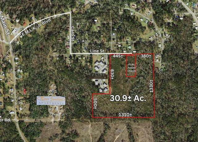 Property at 00 Line St, Chattahoochee, FL 32324