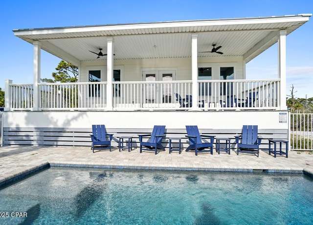 Property at 135 Swirly Sun Dr, Cape San Blas, FL 32456, 3 beds, 2 baths