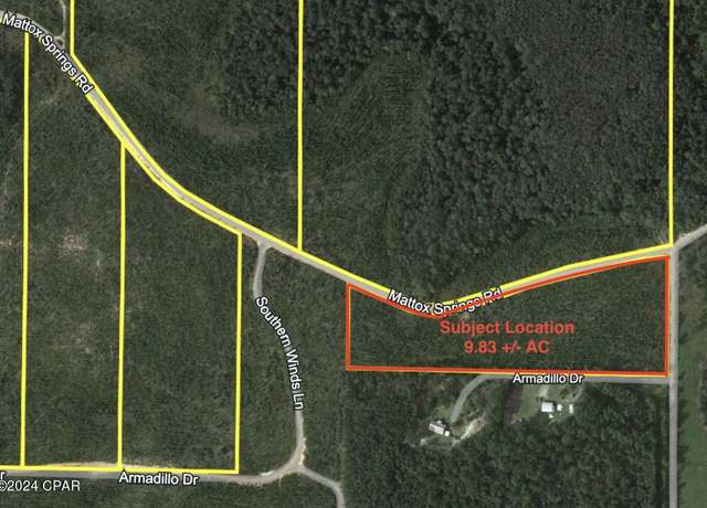 Property at Tract 6418 Mattox Spgs Unit Southern Winds, Caryville, FL 32427
