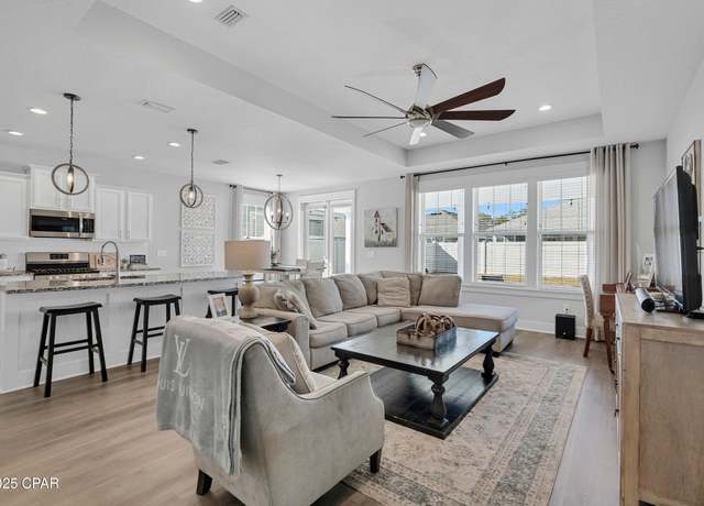 Property at 403 Warren Bayou Ln, Panama City Beach, FL 32407, 3 beds, 2 baths