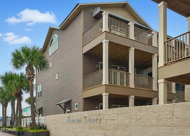 Property at 6240 Thomas Dr, Panama City Beach, FL 32408, 4 beds, 4 baths