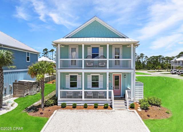 Property at 278 Rhonda Del Sol Cir, Mexico Beach, FL 32456, 5 beds, 3 baths