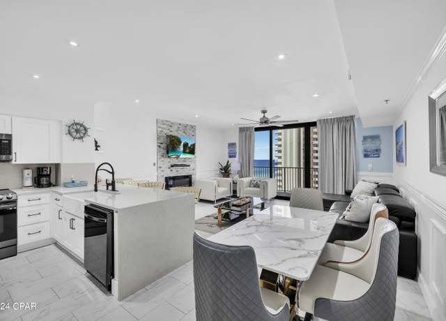 Property at 9900 S Thomas Dr #1024, Panama City Beach, FL 32408, 2 beds, 3 baths